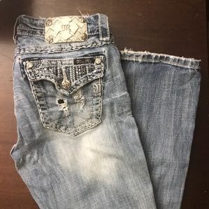 Miss Me Signature Rise Bootcut Jean.